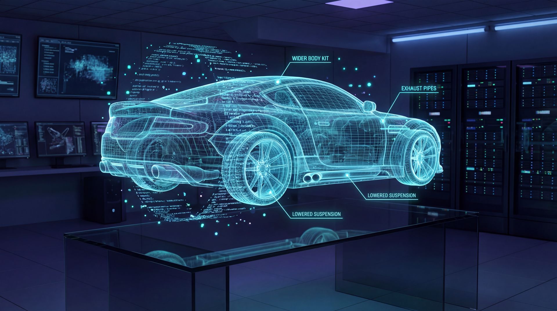 人兽AI改装汽车视频